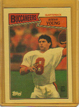 1987 Topps Base Set #384 Steve Young