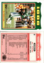 1988 Topps 1000 Yard Club #9 Al Toon