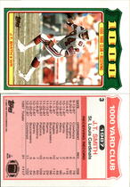 1988 Topps 1000 Yard Club #3 J.T. Smith