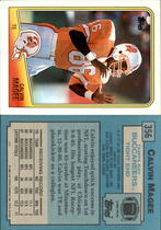1988 Topps Base Set #356 Calvin Magee