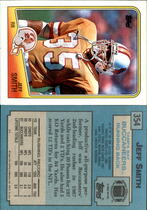 1988 Topps Base Set #354 Jeff Smith