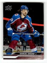 2023 Upper Deck Base Set Series 2 #296 Samuel Girard