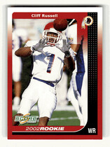 2002 Score Base Set #277 Cliff Russell
