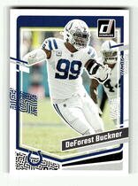 2023 Donruss Base Set #125 Deforest Buckner