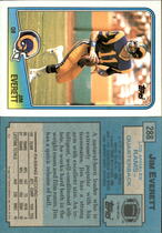 1988 Topps Base Set #288 Jim Everett