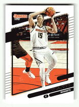 2021 Donruss Base Set #28 Nikola Jokic