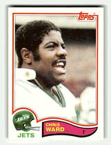 1982 Topps Base Set #184 Chris Ward