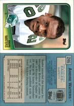 1988 Topps Base Set #246 Andre Waters