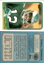 1988 Topps Base Set #234 Randall Cunningham