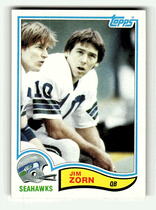 1982 Topps Base Set #255 Jim Zorn