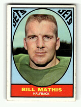 1967 Topps Base Set #96 Bill Mathis