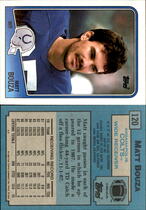 1988 Topps Base Set #120 Matt Bouza