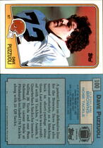 1988 Topps Base Set #100 Dave Puzzuoli