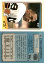 1988 Topps Base Set #90 Gerald McNeil