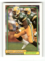 1992 Topps Base Set #313 Scott Stephen