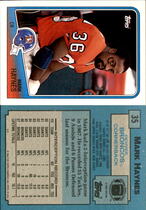 1988 Topps Base Set #35 Mark Haynes