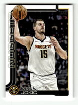 2025 Topps Base Set #101 Nikola Jokic