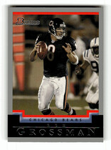 2004 Bowman Base Set #102 Rex Grossman