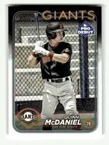 2024 Topps Pro Debut #PD-136 Quinn Mcdaniel