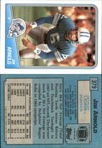 1988 Topps Base Set #379 Jim Arnold