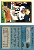 1988 Topps Base Set #321 Brian Noble