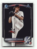 2025 Bowman Chrome Prospects #BCP-62 Luke Sinnard