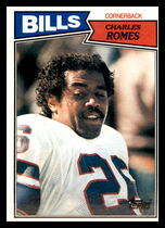 1987 Topps Base Set #371 Charles Romes