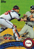 2011 Topps Update #US4A Brian McCann