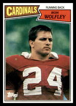 1987 Topps Base Set #333 Ron Wolfley