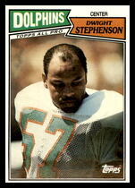 1987 Topps Base Set #242 Dwight Stephenson