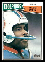 1987 Topps Base Set #240 Reggie Roby