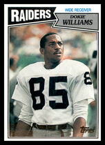 1987 Topps Base Set #217 Dokie Williams