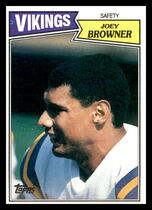 1987 Topps Base Set #211 Joey Browner