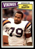 1987 Topps Base Set #208 Doug Martin