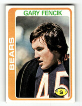 1978 Topps Base Set #497 Gary Fencik
