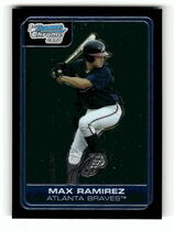 2006 Bowman Chrome Prospects #BC52 Max Ramirez