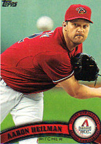 2011 Topps Update #US15 Aaron Heilman