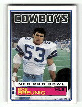 1983 Topps Base Set #43 Bob Breunig