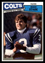 1987 Topps Base Set #379 Rohn Stark