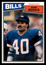 1987 Topps Base Set #363 Robb Riddick