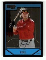 2007 Bowman Chrome Prospects #BC103 Aaron Peel