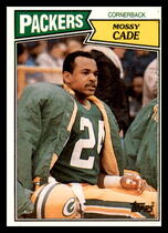 1987 Topps Base Set #360 Mossy Cade