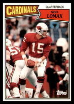 1987 Topps Base Set #329 Neil Lomax