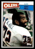 1987 Topps Base Set #312 Kent Hill