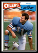 1987 Topps Base Set #311 Lee Johnson