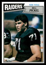 1987 Topps Base Set #221 Bill Pickel