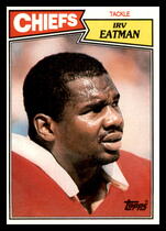 1987 Topps Base Set #166 Irv Eatman