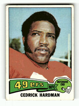 1975 Topps Base Set #511 Cedric Hardman