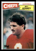 1987 Topps Base Set #161 Bill Kenney