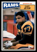 1987 Topps Base Set #154 Gary Jeter